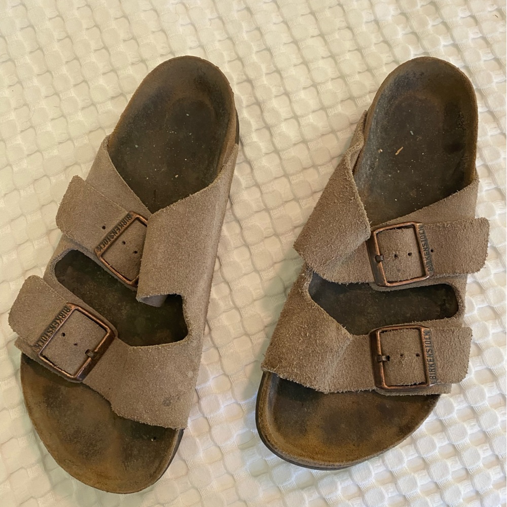 Birkenstock Arizona Taupe